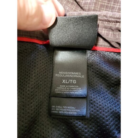 The North Face Men’s Long Sleeve Button-Up Hiking Shirt Size L – Brown Plaid - Picture 7 of 11